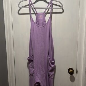 Free People Hot Shot Onesie | XS | Light Purple